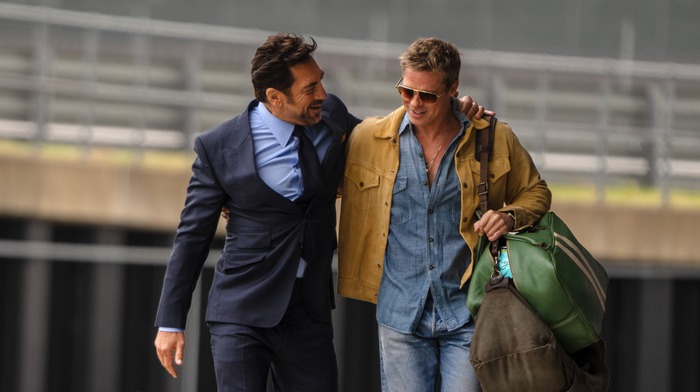 Brad Pitt trở lại với phim bom tấn tốc độ - Ảnh 1. Brad Pitt trở lại với phim bom tấn tốc độ - Ảnh 1.