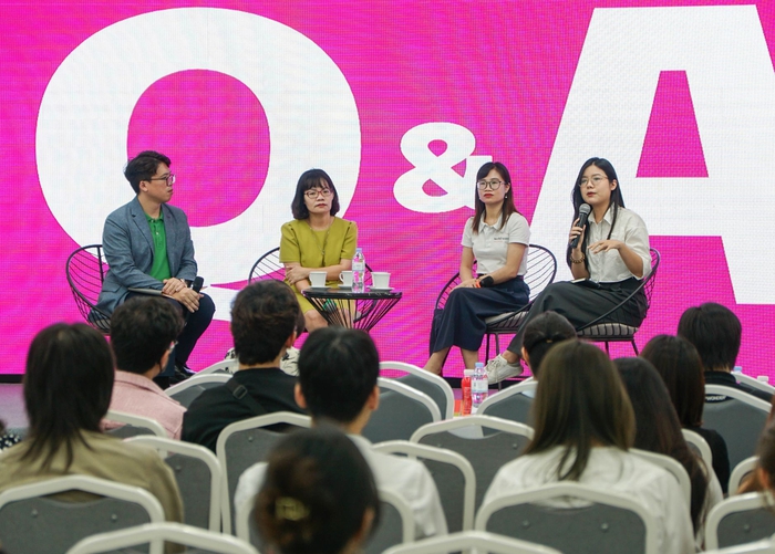 Lần đầu diễn ra sự kiện hướng nghiệp về tác động xã hội dành cho sinh viên- Ảnh 2. Lần đầu diễn ra sự kiện hướng nghiệp về tác động xã hội dành cho sinh viên- Ảnh 2.