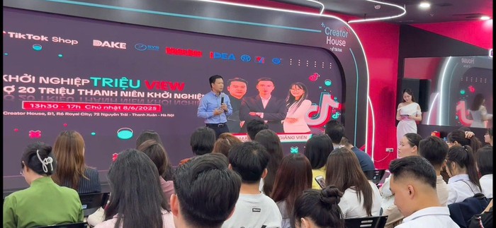 Hỗ trợ 20 triệu thanh niên khởi nghiệp triệu views- Ảnh 2. Hỗ trợ 20 triệu thanh niên khởi nghiệp triệu views- Ảnh 2.