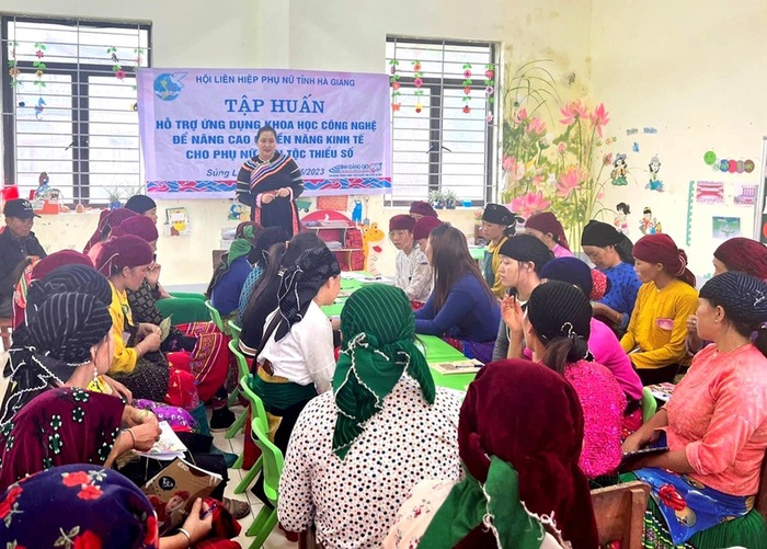 Dự án 8: Lan tỏa bình đẳng giới tại vùng cao Hà Giang- Ảnh 1. Dự án 8: Lan tỏa bình đẳng giới tại vùng cao Hà Giang- Ảnh 1.