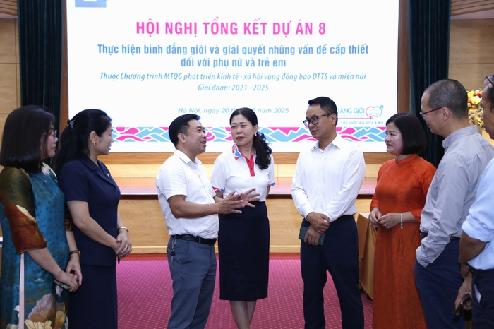 Từ chính sách đến cuộc sống: Dự án 8 và dấu ấn công tác phụ nữ vùng dân tộc thiểu số- Ảnh 1. Từ chính sách đến cuộc sống: Dự án 8 và dấu ấn công tác phụ nữ vùng dân tộc thiểu số- Ảnh 1.