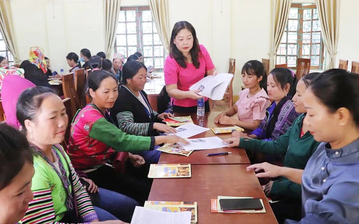 Những mô hình sáng tạo của Hội LHPN trong bảo vệ nền tảng tư tưởng của Đảng- Ảnh 1. Những mô hình sáng tạo của Hội LHPN trong bảo vệ nền tảng tư tưởng của Đảng- Ảnh 1.