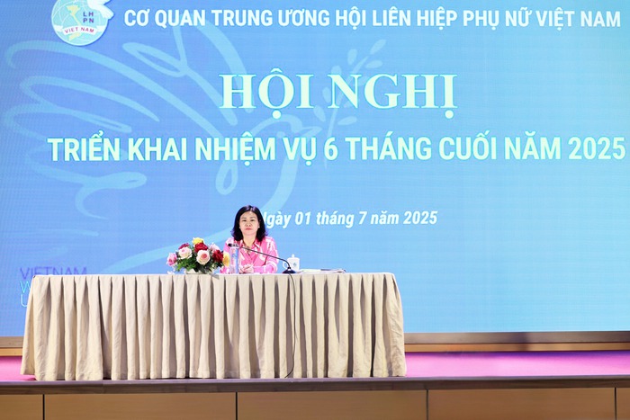 Cơ quan TƯ Hội LHPN Việt Nam khẩn trương triển khai các hoạt động, nhiệm vụ theo mô hình mới- Ảnh 1.