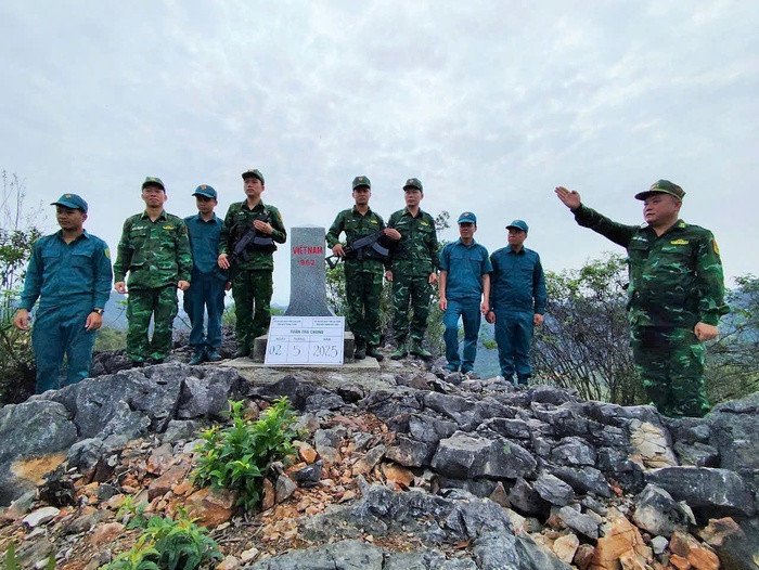 Lạng Sơn: Phụ nữ tích cực tham gia cùng bộ đội biên phòng quản lý đường biên cột mốc- Ảnh 5.