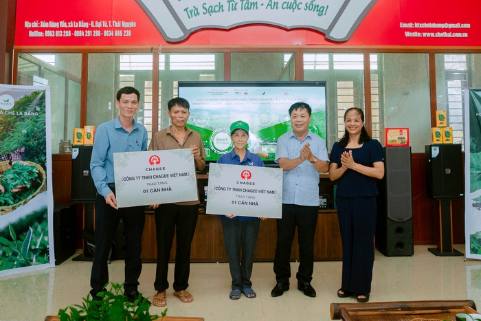 Thái Nguyên: Thí điểm chương trình phát triển vùng nguyên liệu chè bền vững La Bằng- Ảnh 1. Thái Nguyên: Thí điểm chương trình phát triển vùng nguyên liệu chè bền vững La Bằng- Ảnh 1.