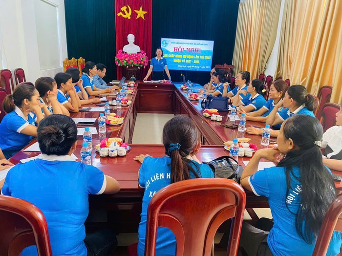 Phát huy vai trò của phụ nữ Hà Tĩnh trong kỷ nguyên vươn mình của dân tộc- Ảnh 3. Phát huy vai trò của phụ nữ Hà Tĩnh trong kỷ nguyên vươn mình của dân tộc- Ảnh 3.