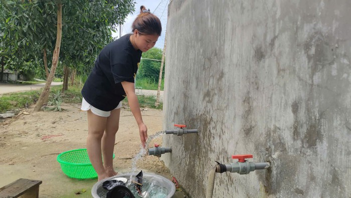 Giải "cơn khát" cho hàng trăm hộ dân tại Nghệ An- Ảnh 1.