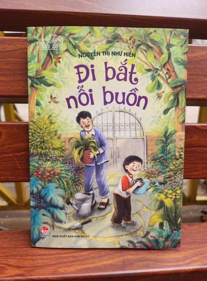 Nguyễn Thị Như Hiền: “Tôi từng nghĩ mình không viết được cho thiếu nhi cho đến khi làm mẹ”- Ảnh 1. Nguyễn Thị Như Hiền: “Tôi từng nghĩ mình không viết được cho thiếu nhi cho đến khi làm mẹ”- Ảnh 1.
