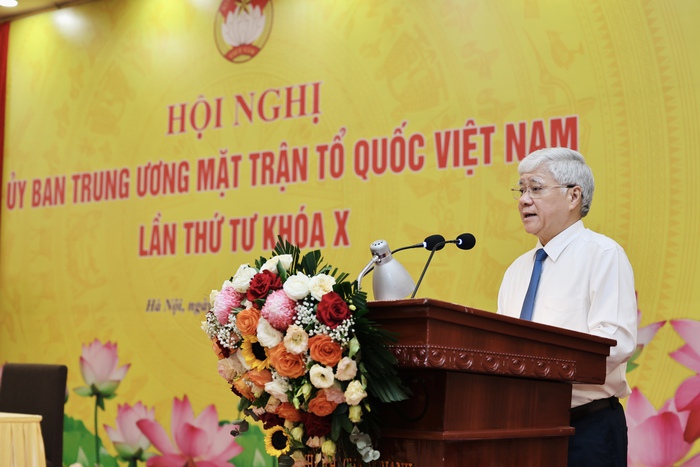 5 nội dung quan trọng tại Hội nghị Ủy ban Trung ương MTTQ Việt Nam lần thứ 4, khóa X- Ảnh 3. 5 nội dung quan trọng tại Hội nghị Ủy ban Trung ương MTTQ Việt Nam lần thứ 4, khóa X- Ảnh 3.