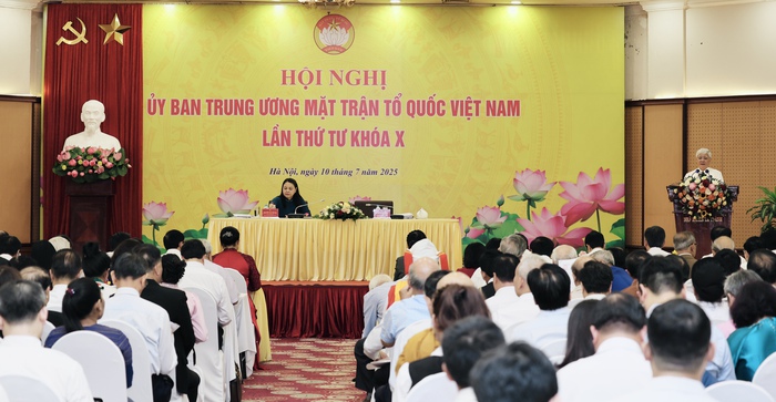 5 nội dung quan trọng tại Hội nghị Ủy ban Trung ương MTTQ Việt Nam lần thứ 4, khóa X- Ảnh 4. 5 nội dung quan trọng tại Hội nghị Ủy ban Trung ương MTTQ Việt Nam lần thứ 4, khóa X- Ảnh 4.