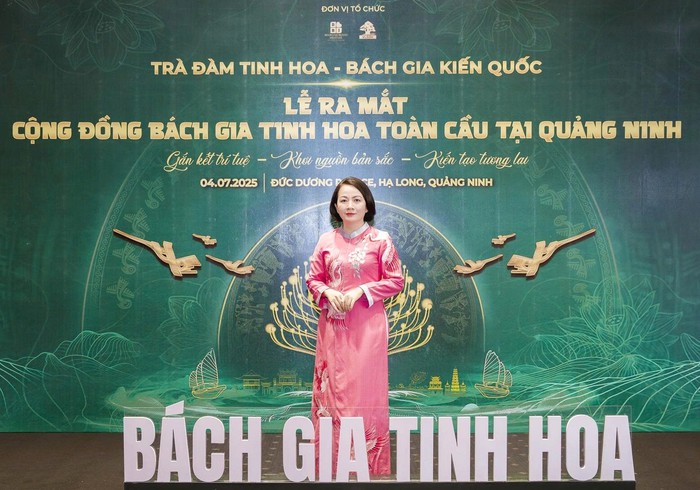 Ra mắt cộng đồng Bách gia Tinh hoa toàn cầu- Ảnh 2. Ra mắt cộng đồng Bách gia Tinh hoa toàn cầu- Ảnh 2.