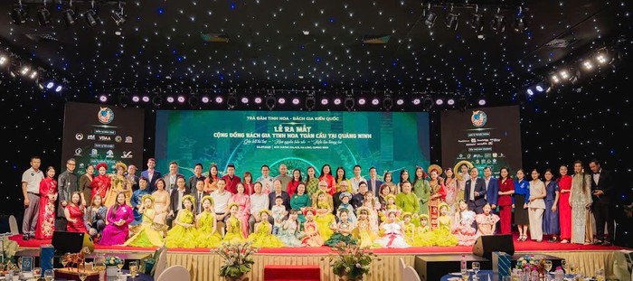 Ra mắt cộng đồng Bách gia Tinh hoa toàn cầu- Ảnh 1. Ra mắt cộng đồng Bách gia Tinh hoa toàn cầu- Ảnh 1.