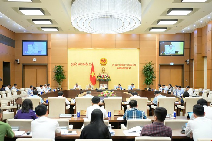 Kỳ họp thứ 10 Quốc hội khóa XV dự kiến diễn ra trong khoảng 1,5 tháng- Ảnh 1. Kỳ họp thứ 10 Quốc hội khóa XV dự kiến diễn ra trong khoảng 1,5 tháng- Ảnh 1.