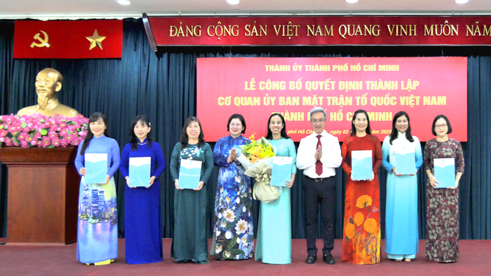TPHCM: "Giữ lửa" phong trào, khí thế thi đua trong hệ thống Hội phụ nữ- Ảnh 2.