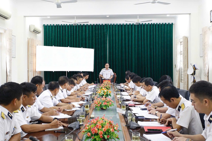 Bộ đội Hải quân chuẩn bị tốt cho Lễ diễu binh lần đầu tiên trên biển - Ảnh 1. Bộ đội Hải quân chuẩn bị tốt cho Lễ diễu binh lần đầu tiên trên biển - Ảnh 1.