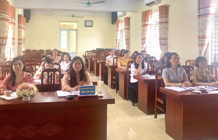 Nêu cao tinh thần trách nhiệm, tiên phong trong công tác Hội phụ nữ sau sắp xếp, sáp nhập- Ảnh 3. Nêu cao tinh thần trách nhiệm, tiên phong trong công tác Hội phụ nữ sau sắp xếp, sáp nhập- Ảnh 3.