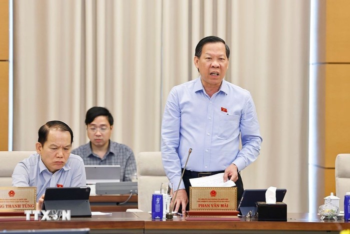 Bế mạc Phiên họp thứ 47 của Ủy ban Thường vụ Quốc hội- Ảnh 2. Bế mạc Phiên họp thứ 47 của Ủy ban Thường vụ Quốc hội- Ảnh 2.