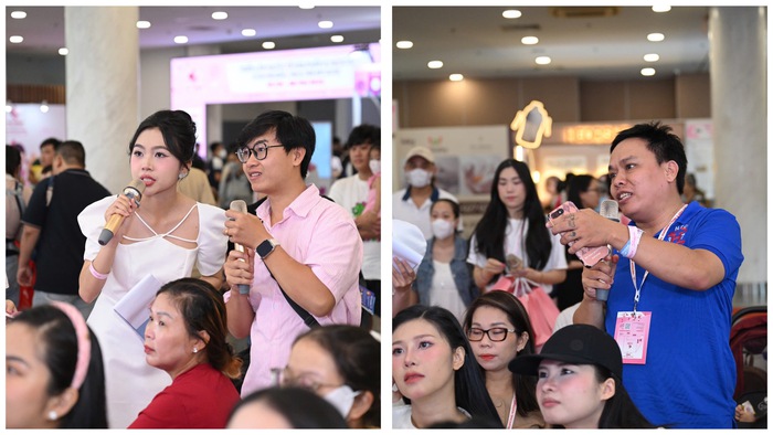 Talkshow “Lắng nghe sự thay đổi của bầu ngực”: Khi hành trình làm mẹ được thấu hiểu và nâng niu hơn- Ảnh 3.