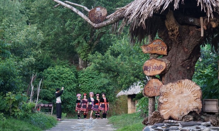 Lai Châu: Phát triển kinh tế nông thôn bền vững với mô hình du lịch cộng đồng tiêu chuẩn OCOP- Ảnh 1. Lai Châu: Phát triển kinh tế nông thôn bền vững với mô hình du lịch cộng đồng tiêu chuẩn OCOP- Ảnh 1.