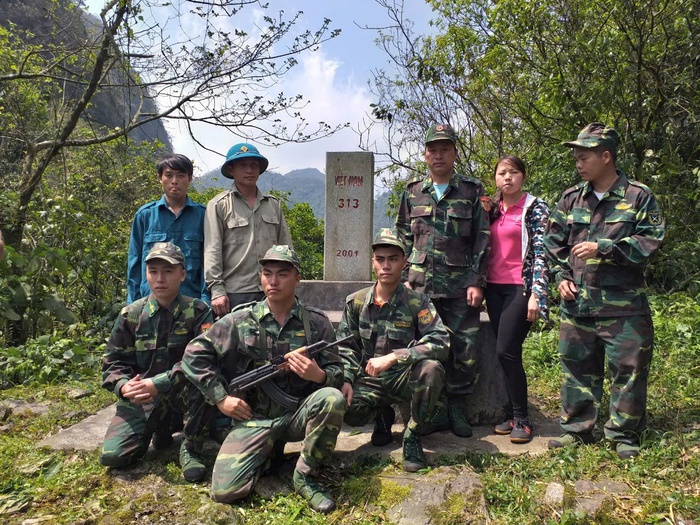 Bộ đội biên phòng “xoá nhà tạm” cho người dân ở biên giới Tuyên Quang - Ảnh 6. Bộ đội biên phòng “xoá nhà tạm” cho người dân ở biên giới Tuyên Quang - Ảnh 6.
