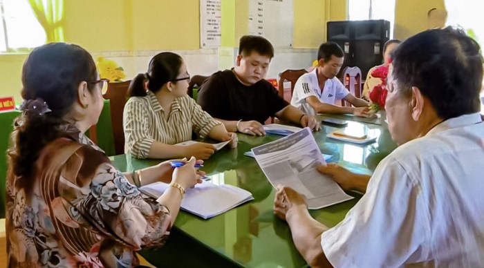 "Tổ hòa giải ở cơ sở 5 tốt" góp phần giữ bình yên, gắn kết tình làng nghĩa xóm- Ảnh 1. "Tổ hòa giải ở cơ sở 5 tốt" góp phần giữ bình yên, gắn kết tình làng nghĩa xóm- Ảnh 1.