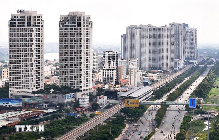 "Cực tăng trưởng" mới trên bản đồ bất động sản phía Nam- Ảnh 1. "Cực tăng trưởng" mới trên bản đồ bất động sản phía Nam- Ảnh 1.