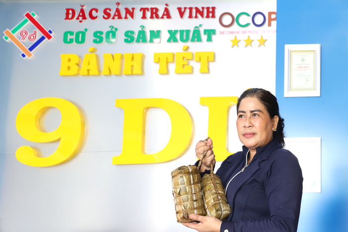Gìn giữ đặc sản bánh tét của đồng bào Khmer- Ảnh 2. Gìn giữ đặc sản bánh tét của đồng bào Khmer- Ảnh 2.