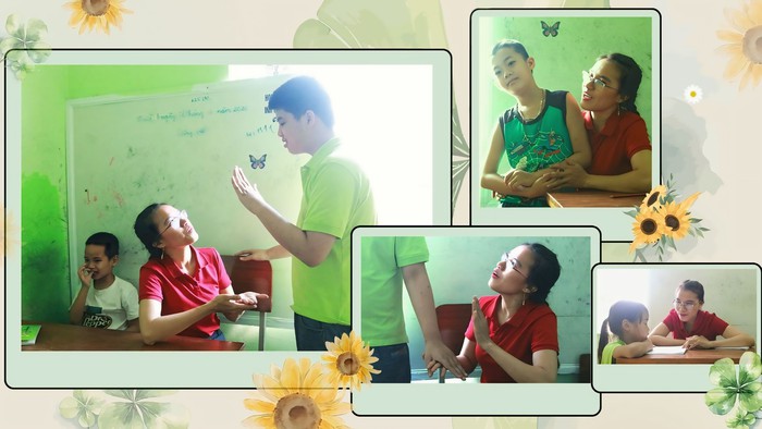 "Người mẹ" đặc biệt của những trẻ khuyết tật- Ảnh 2. "Người mẹ" đặc biệt của những trẻ khuyết tật- Ảnh 2.