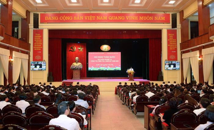 Hội nghị toàn quốc tập huấn nghiệp vụ công tác kiểm tra, giám sát năm 2025- Ảnh 2. Hội nghị toàn quốc tập huấn nghiệp vụ công tác kiểm tra, giám sát năm 2025- Ảnh 2.