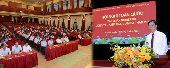 Hội nghị toàn quốc tập huấn nghiệp vụ công tác kiểm tra, giám sát năm 2025- Ảnh 1. Hội nghị toàn quốc tập huấn nghiệp vụ công tác kiểm tra, giám sát năm 2025- Ảnh 1.
