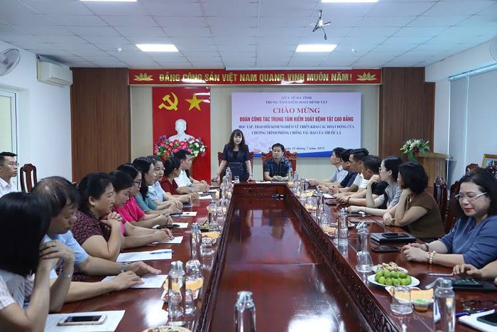 Cao Bằng: Tổ chức học tập, trao đổi kinh nghiệm về phòng, chống tác hại thuốc lá- Ảnh 1. Cao Bằng: Tổ chức học tập, trao đổi kinh nghiệm về phòng, chống tác hại thuốc lá- Ảnh 1.