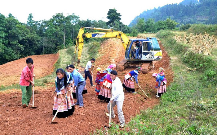 Lào Cai: Đẩy mạnh công tác truyền thông xây dựng nông thôn mới- Ảnh 1. Lào Cai: Đẩy mạnh công tác truyền thông xây dựng nông thôn mới- Ảnh 1.