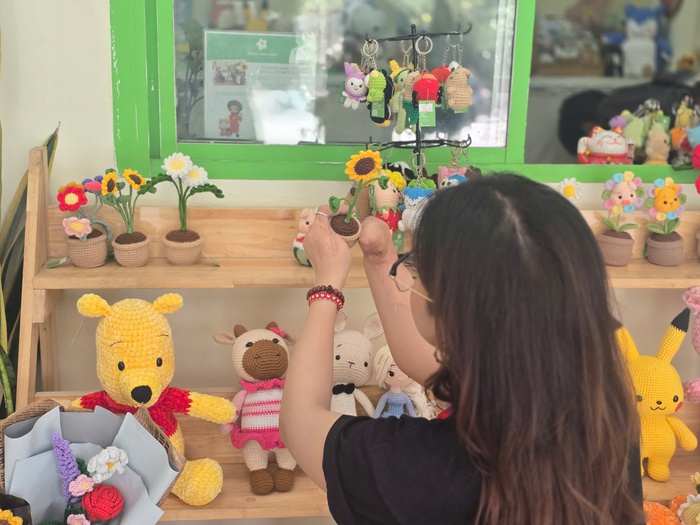 Hỗ trợ người khuyết tật phát triển nghề nghiệp và tạo sinh kế ổn định trên môi trường số- Ảnh 1. Hỗ trợ người khuyết tật phát triển nghề nghiệp và tạo sinh kế ổn định trên môi trường số- Ảnh 1.