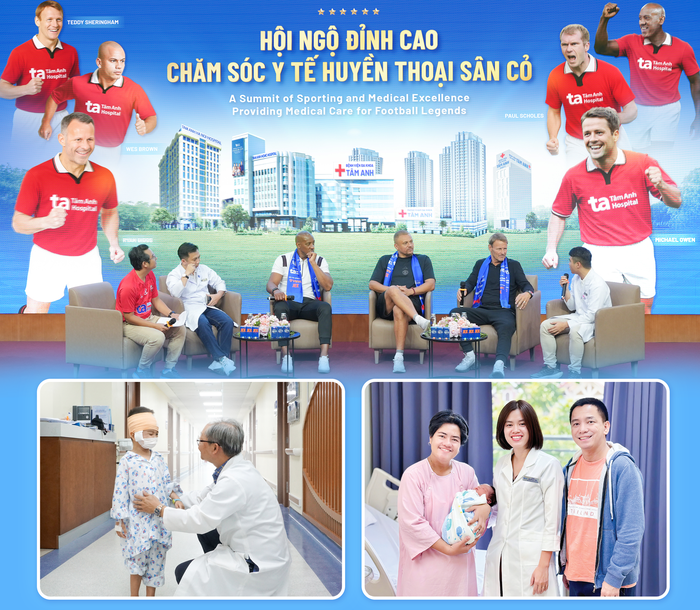 BVĐK Tâm Anh đạt Top 1 chất lượng y tế tư nhân Hà Nội, TPHCM- Ảnh 4. BVĐK Tâm Anh đạt Top 1 chất lượng y tế tư nhân Hà Nội, TPHCM- Ảnh 4.