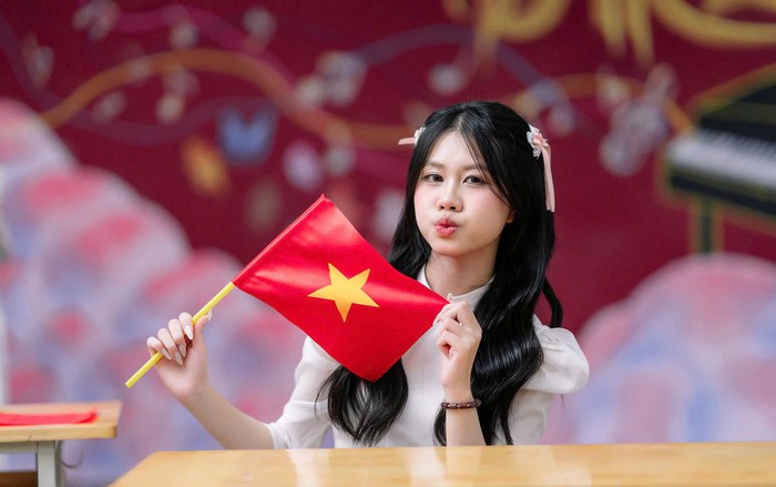 Nữ thủ khoa khối C ước mơ trở thành cô giáo- Ảnh 1. Nữ thủ khoa khối C ước mơ trở thành cô giáo- Ảnh 1.