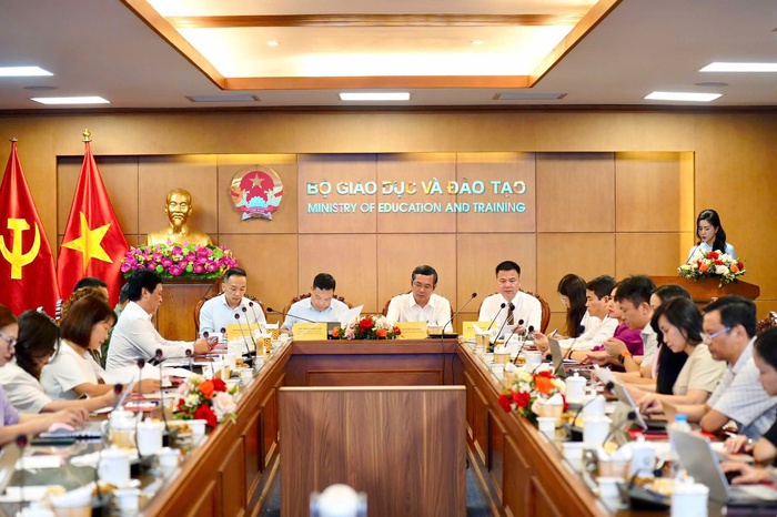 Phát động Giải báo chí toàn quốc "Vì sự nghiệp Giáo dục Việt Nam" năm 2025- Ảnh 1. Phát động Giải báo chí toàn quốc "Vì sự nghiệp Giáo dục Việt Nam" năm 2025- Ảnh 1.