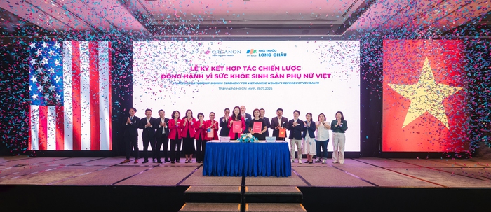 Lãnh sự quán Hoa Kỳ kỳ vọng mối quan hệ hợp tác bền vững giữa Long Châu và Organon sẽ góp phần mở rộng hợp tác chăm sóc sức khỏe giữa Mỹ và Việt Nam- Ảnh 1.