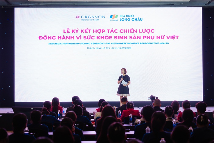 Lãnh sự quán Hoa Kỳ kỳ vọng mối quan hệ hợp tác bền vững giữa Long Châu và Organon sẽ góp phần mở rộng hợp tác chăm sóc sức khỏe giữa Mỹ và Việt Nam- Ảnh 4.