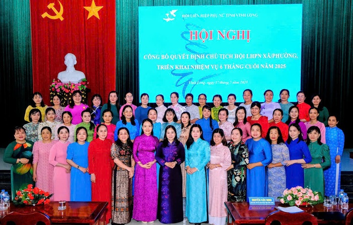 Hội LHPN tỉnh Vĩnh Long triển khai nhiệm vụ công tác theo mô hình mới- Ảnh 1.