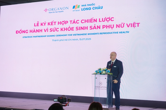 Lãnh sự quán Hoa Kỳ kỳ vọng mối quan hệ hợp tác bền vững giữa Long Châu và Organon sẽ góp phần mở rộng hợp tác chăm sóc sức khỏe giữa Mỹ và Việt Nam- Ảnh 2.