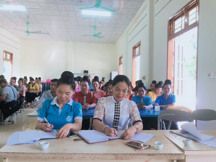Sơn La: Trao "chìa khóa" giúp nâng cao đời sống phụ nữ dân tộc thiểu số- Ảnh 2. Sơn La: Trao "chìa khóa" giúp nâng cao đời sống phụ nữ dân tộc thiểu số- Ảnh 2.