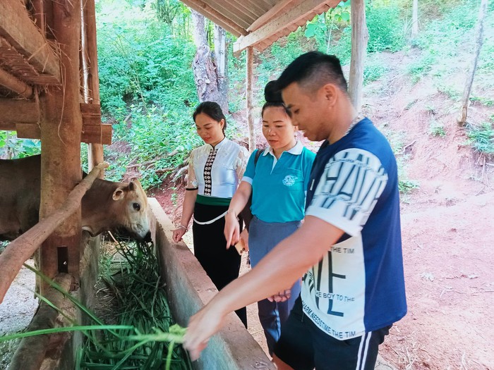 Sơn La: Trao "chìa khóa" giúp nâng cao đời sống phụ nữ dân tộc thiểu số- Ảnh 1. Sơn La: Trao "chìa khóa" giúp nâng cao đời sống phụ nữ dân tộc thiểu số- Ảnh 1.
