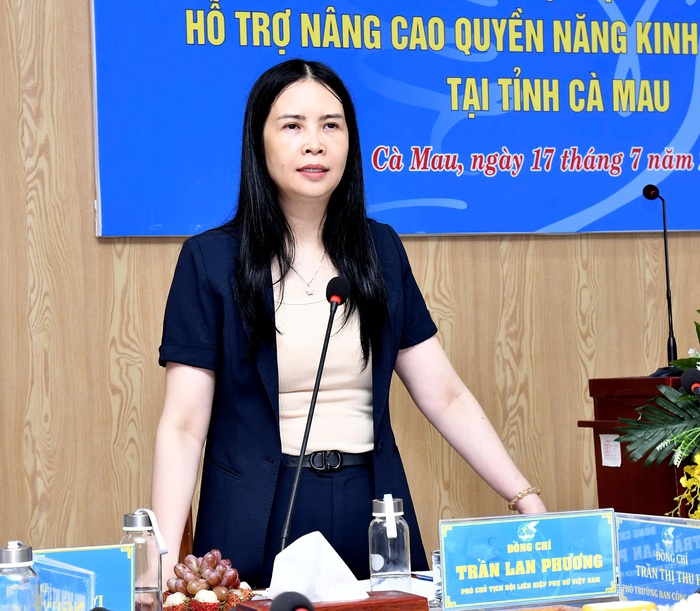 TƯ Hội LHPN Việt Nam kiểm tra hoạt động ủy thác và nắm bắt hoạt động công tác Hội tại tỉnh Cà Mau- Ảnh 3.