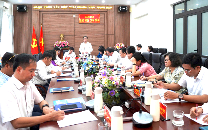 TPHCM: Ủy ban MTTQ Việt Nam Đặc khu Côn Đảo tổ chức Hội nghị lần thứ nhất, xác lập bộ máy và định hướng hoạt động- Ảnh 6.