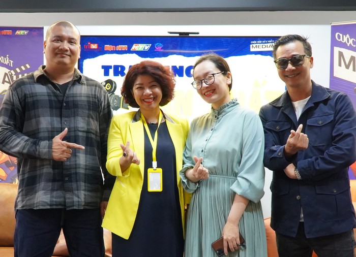 Các thành viên Ban giám khảo cuộc thi