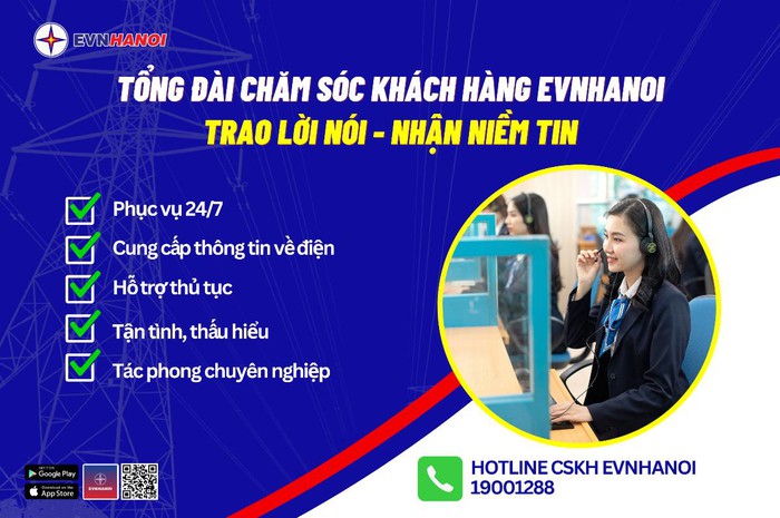 EVNHANOI công bố giải pháp hiển thị cuộc gọi định danh - Voice Brandname chống lừa đảo- Ảnh 2. EVNHANOI công bố giải pháp hiển thị cuộc gọi định danh - Voice Brandname chống lừa đảo- Ảnh 2.