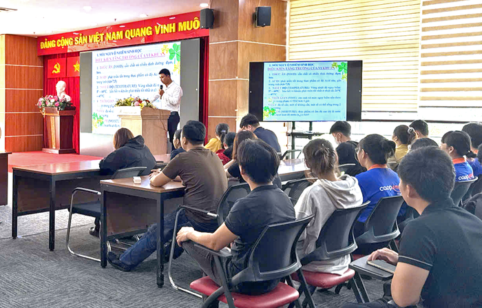 TPHCM: Tập huấn tăng cường an toàn thực phẩm trên địa bàn - Ảnh 1. TPHCM: Tập huấn tăng cường an toàn thực phẩm trên địa bàn - Ảnh 1.