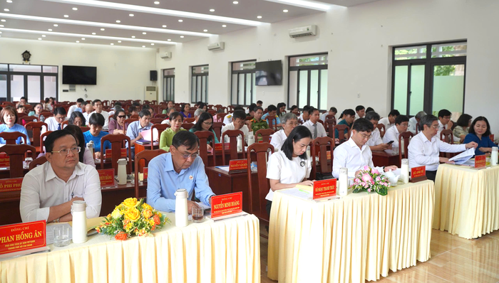 TPHCM: Ủy ban MTTQ Việt Nam Đặc khu Côn Đảo tổ chức Hội nghị lần thứ nhất, xác lập bộ máy và định hướng hoạt động- Ảnh 1.