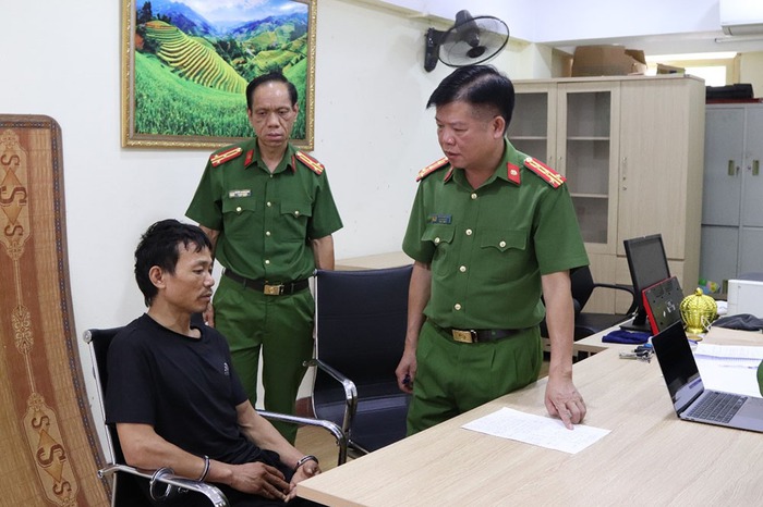 Đối tượng hiếp dâm bé gái 9 tuổi bị bắt sau nhiều ngày lẩn trốn- Ảnh 1.