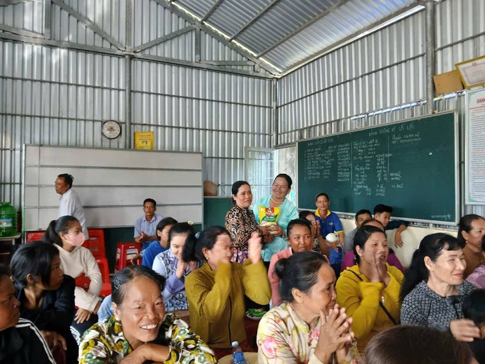 Nâng cao quyền năng kinh tế của phụ nữ, góp phần xây dựng nông thôn mới tại Cà Mau - Ảnh 2. Nâng cao quyền năng kinh tế của phụ nữ, góp phần xây dựng nông thôn mới tại Cà Mau - Ảnh 2.